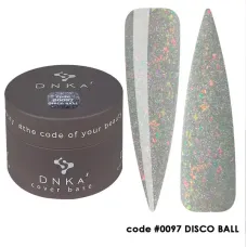 DNKa’ Cover Base #0097 Disco Ball, 30 ml