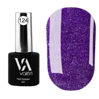 Гель-лак Valeri № 124 (6 ml)