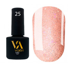 Гель-лак Valeri № 025 (6 ml)