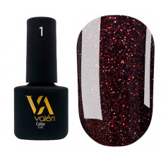 Светоотражающий гель-лак Valeri № 001 (6 ml)
