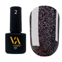 Светоотражающий гель-лак Valeri № 002 (6 ml)