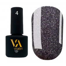 Светоотражающий гель-лак Valeri № 004 (6 ml)