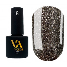 Светоотражающий гель-лак Valeri № 008 (6 ml)