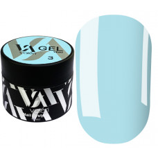 Гель Valeri № 3 (15 ml)
